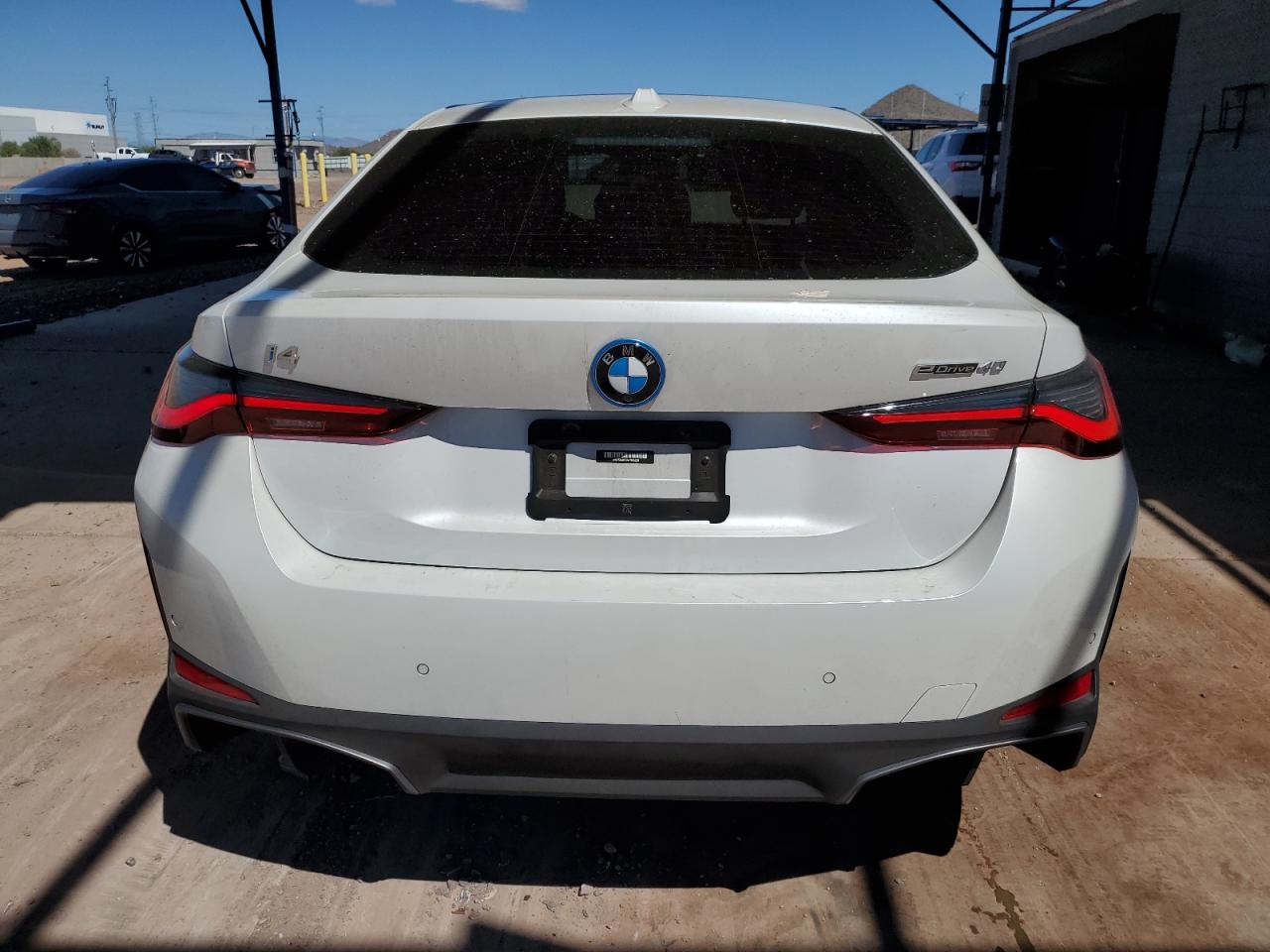 2022 BMW I4 Edrive 40 VIN: WBY73AW08NFN06228 Lot: 80496465