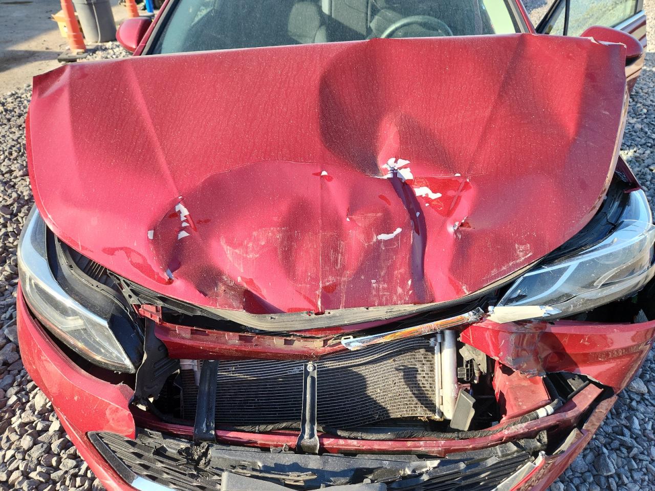 2017 Chevrolet Cruze Lt VIN: 1G1BE5SM7H7214423 Lot: 84223195