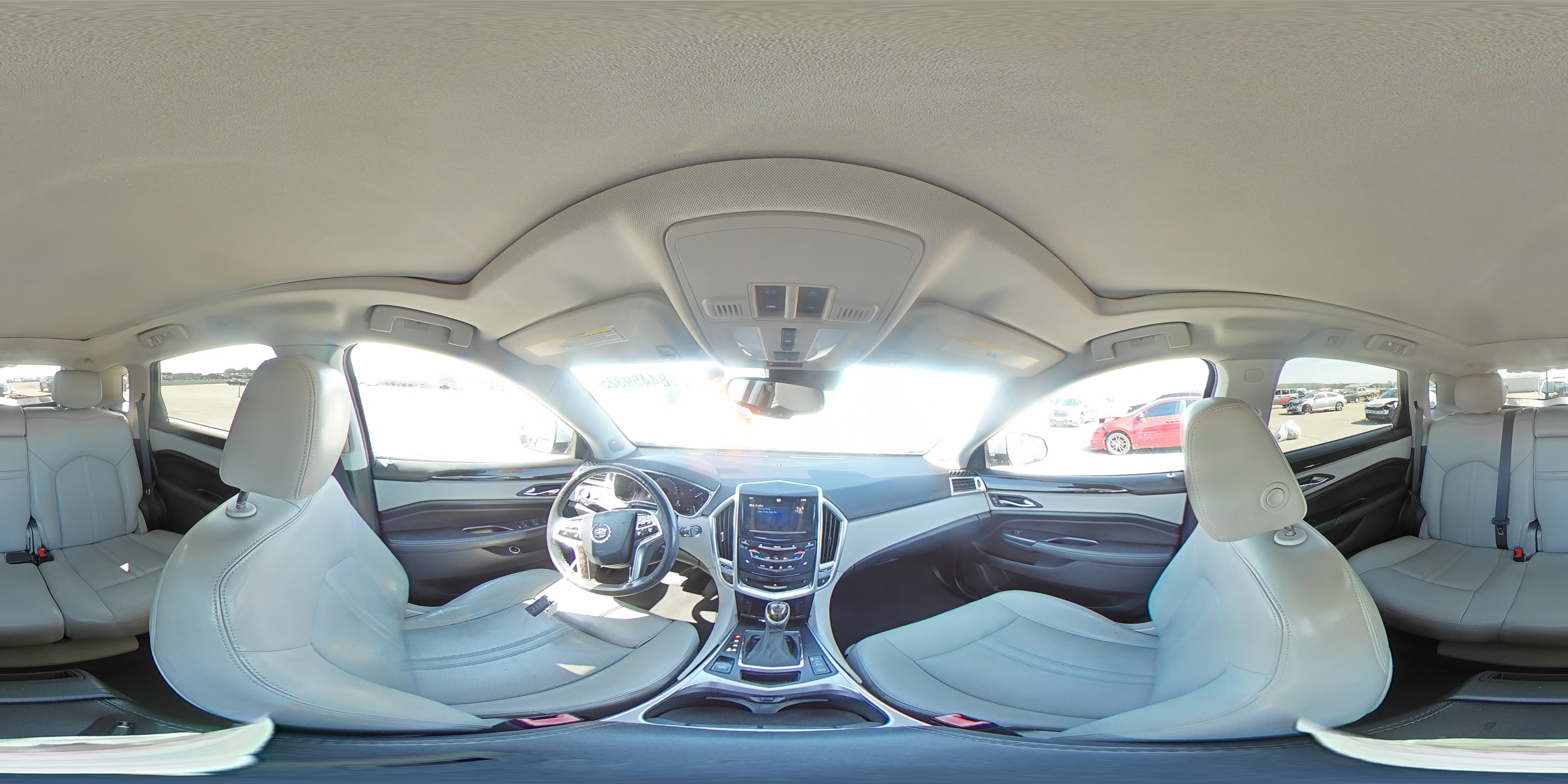 2013 Cadillac Srx Luxury Collection VIN: 3GYFNCE37DS577567 Lot: 84459325