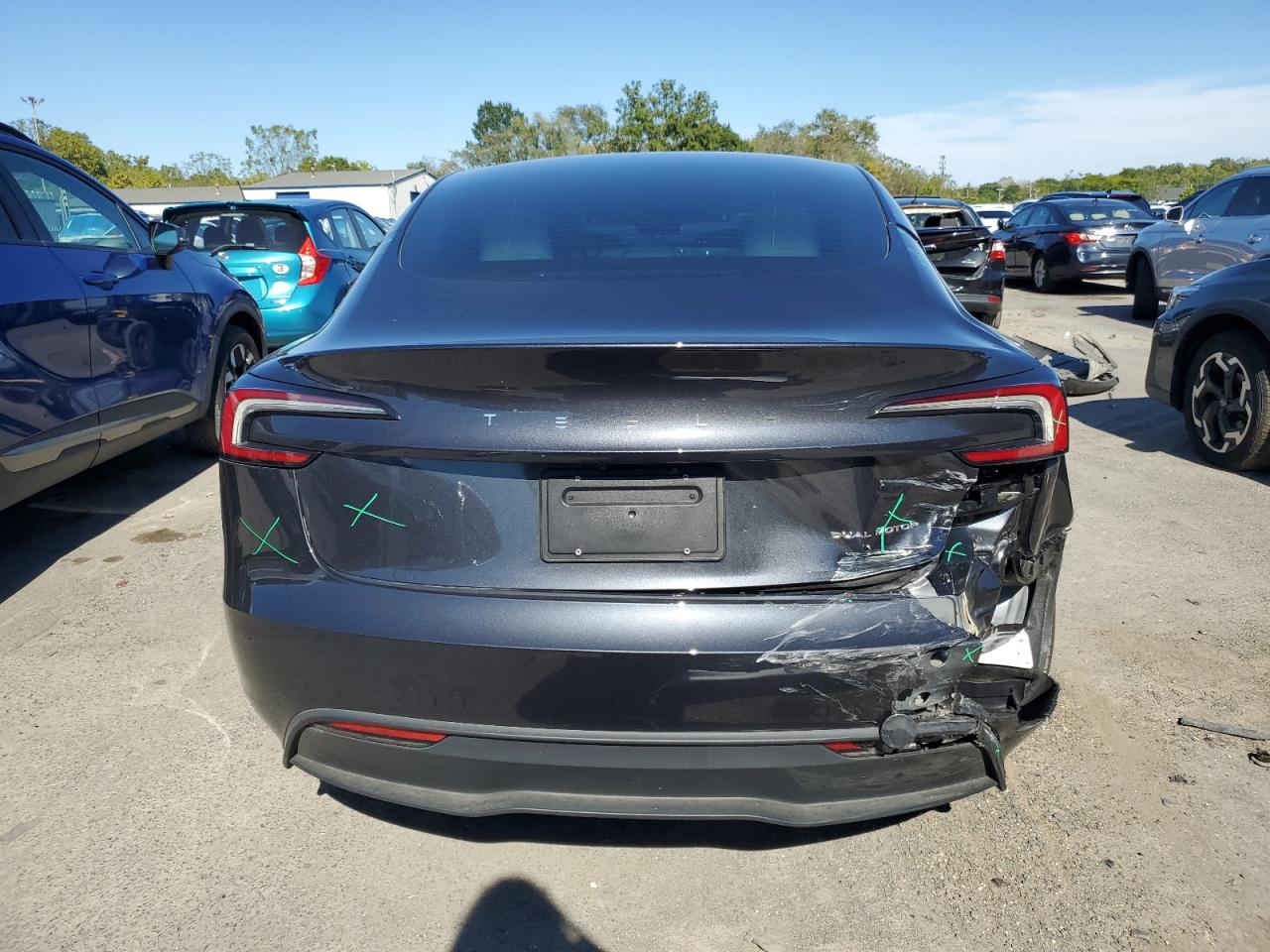 2025 Tesla Model 3 VIN: 5YJ3E1EBXSF000722 Lot: 71644585