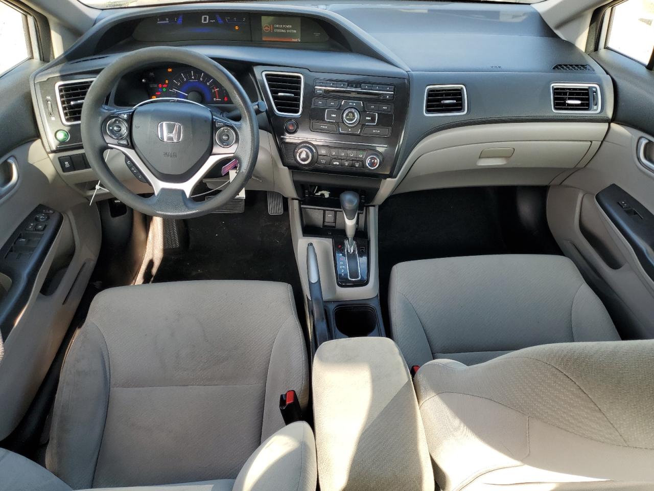 2013 Honda Civic Lx VIN: 19XFB2F53DE045563 Lot: 82131135