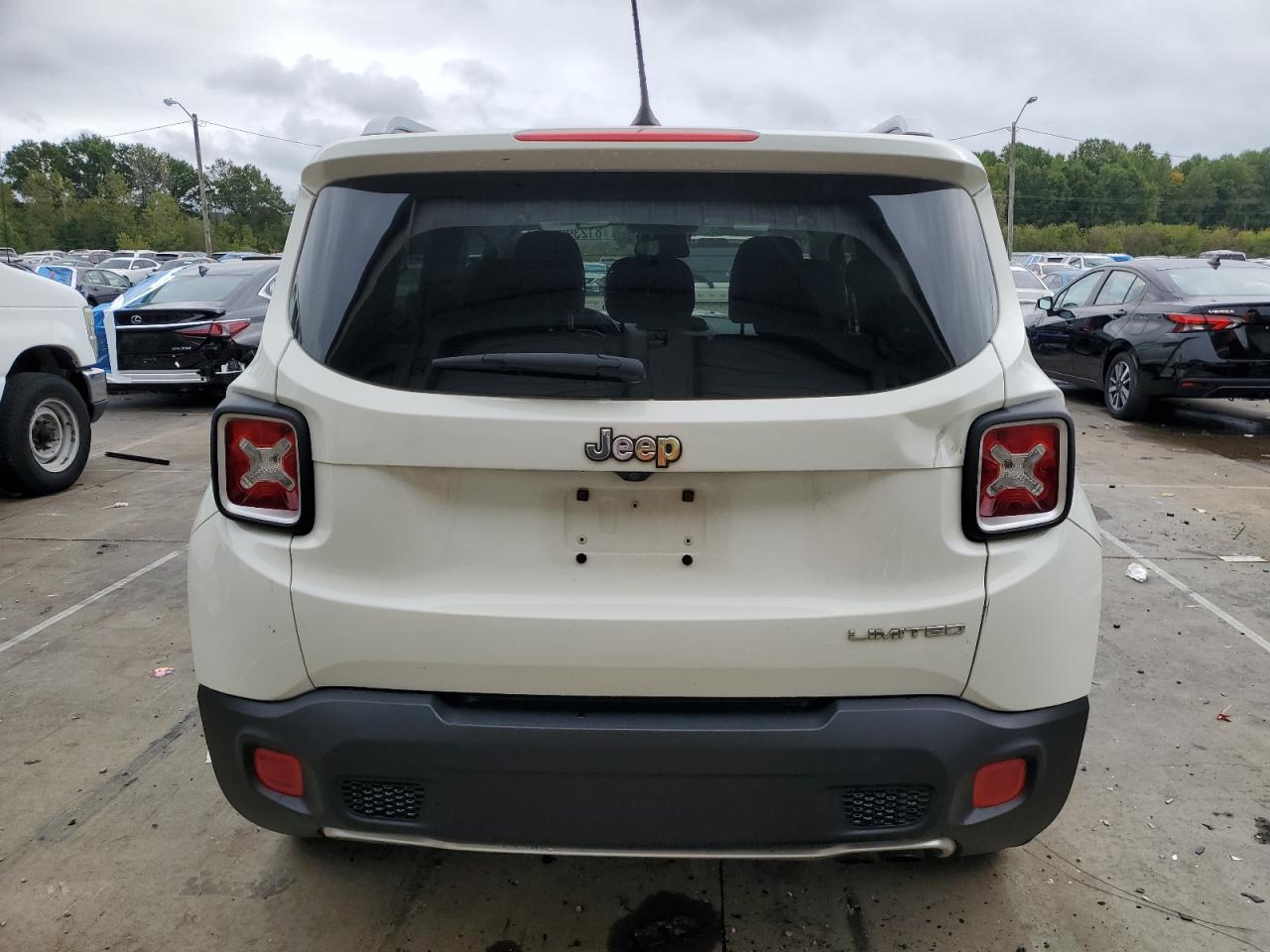 2015 Jeep Renegade Limited VIN: ZACCJADT8FPC19487 Lot: 81239965