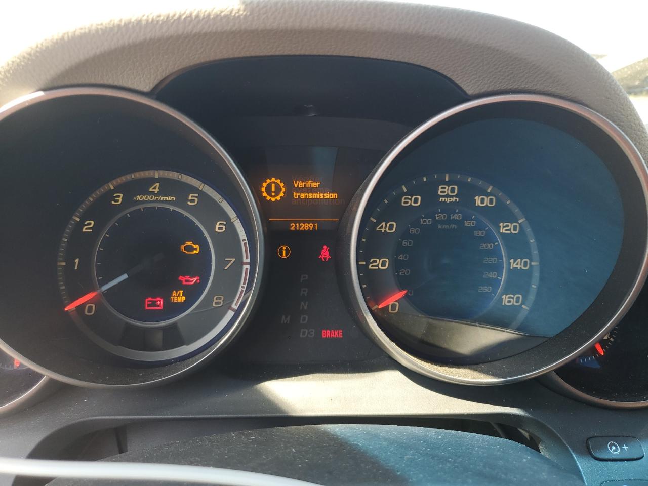 2009 Acura Mdx Technology VIN: 2HNYD28669H528088 Lot: 71530445