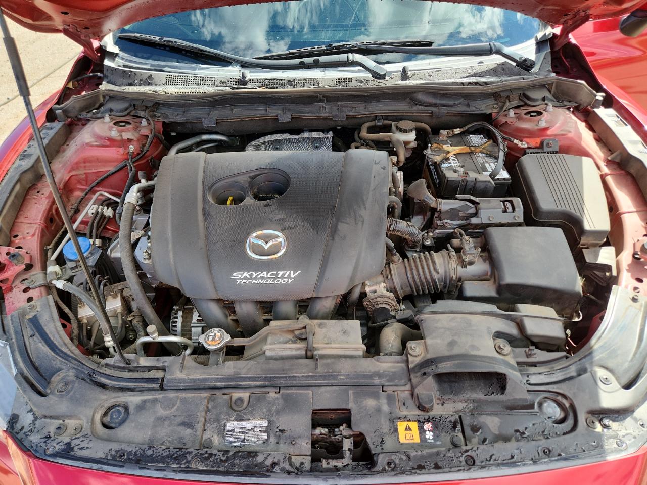 2015 Mazda 6 Touring VIN: JM1GJ1V55F1218931 Lot: 81048885