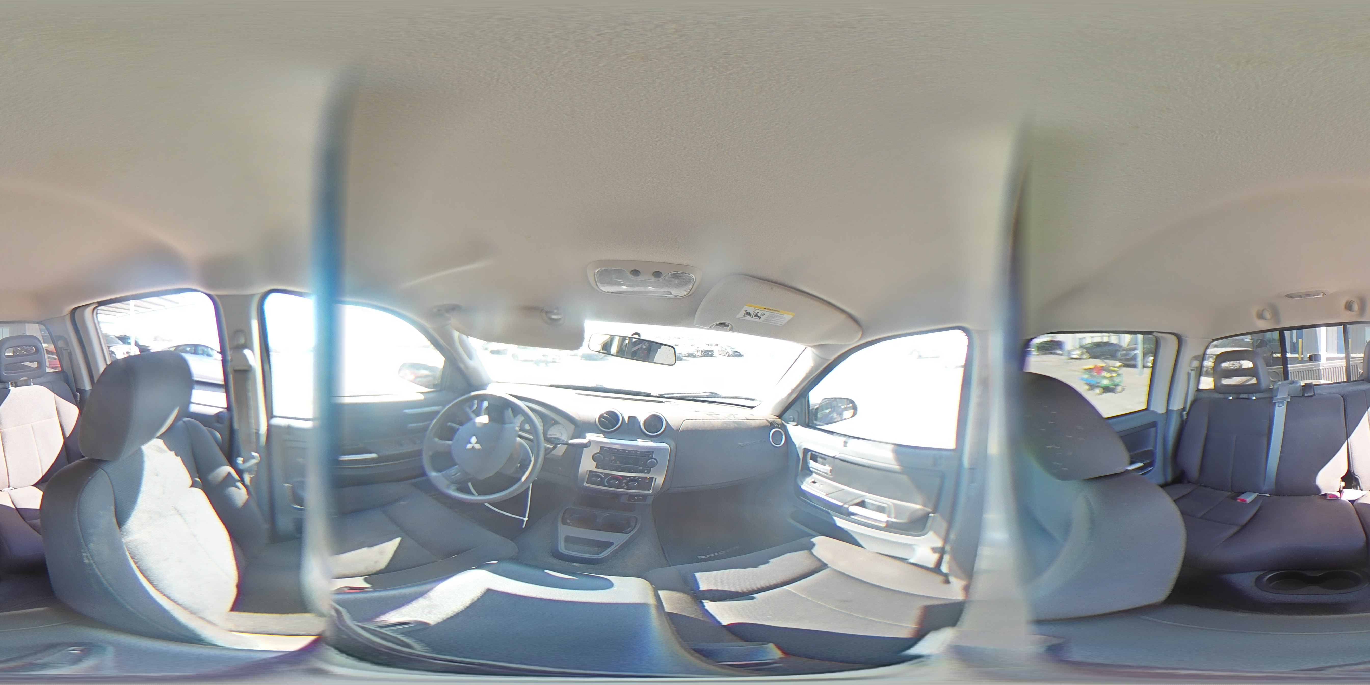 2007 Mitsubishi Raider Ls VIN: 1Z7HT28K77S176638 Lot: 81718945