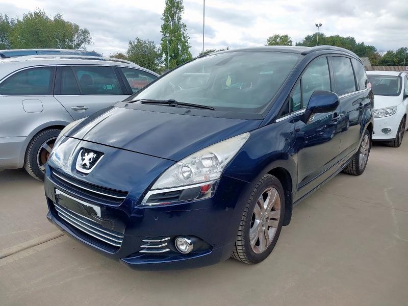 2010 PEUGEOT 5008 EXCLUSIVE TURBO  for sale at Copart SANDY
