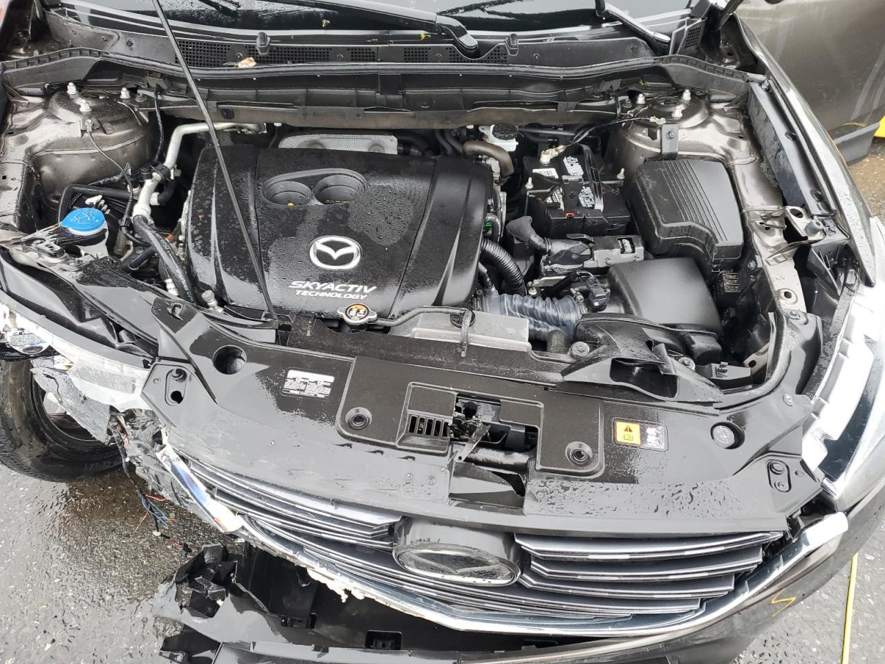 2016 Mazda Cx-5 Gt VIN: JM3KE4DY0G0846406 Lot: 84739755