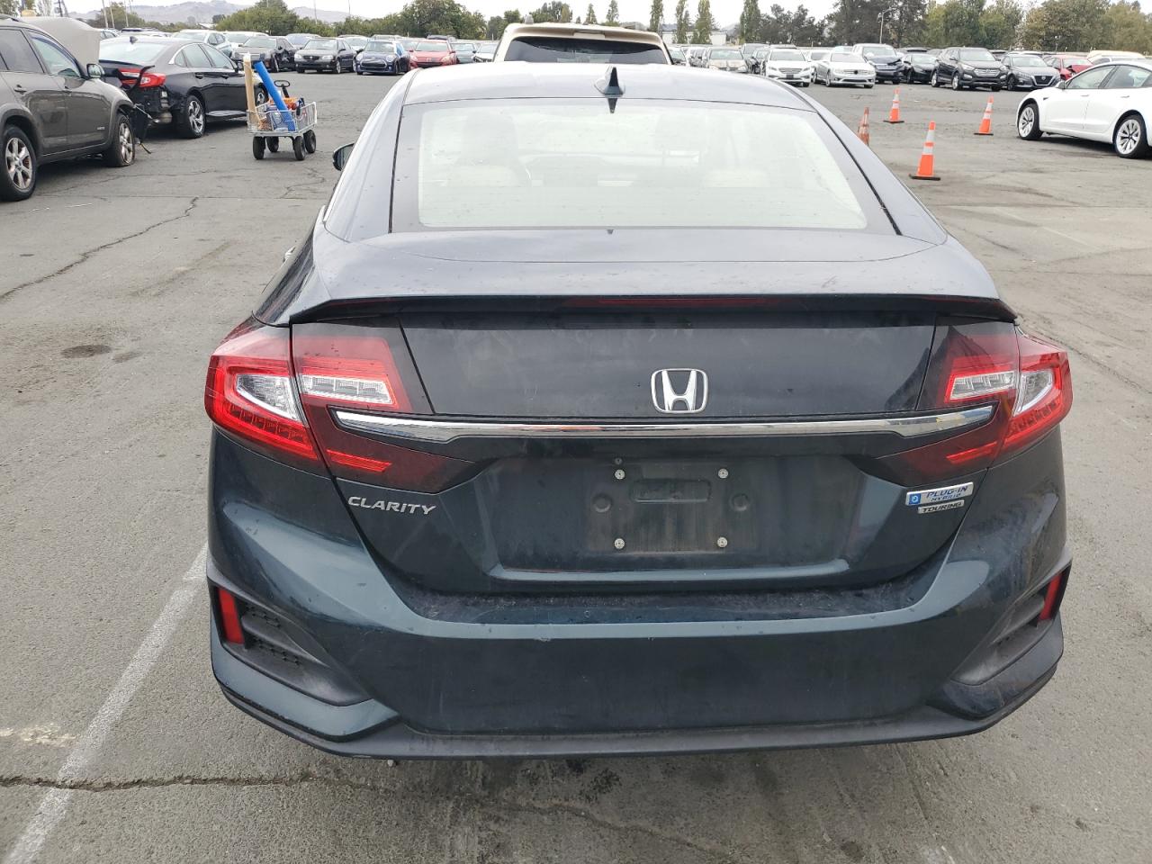 2019 Honda Clarity Touring VIN: JHMZC5F35KC004574 Lot: 81830725