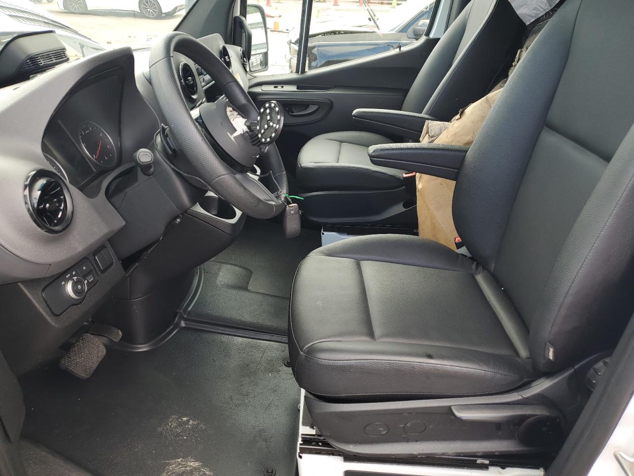 2025 Mercedes-Benz Sprinter 2500 VIN: W1Y4NBHY1ST202836 Lot: 81611815