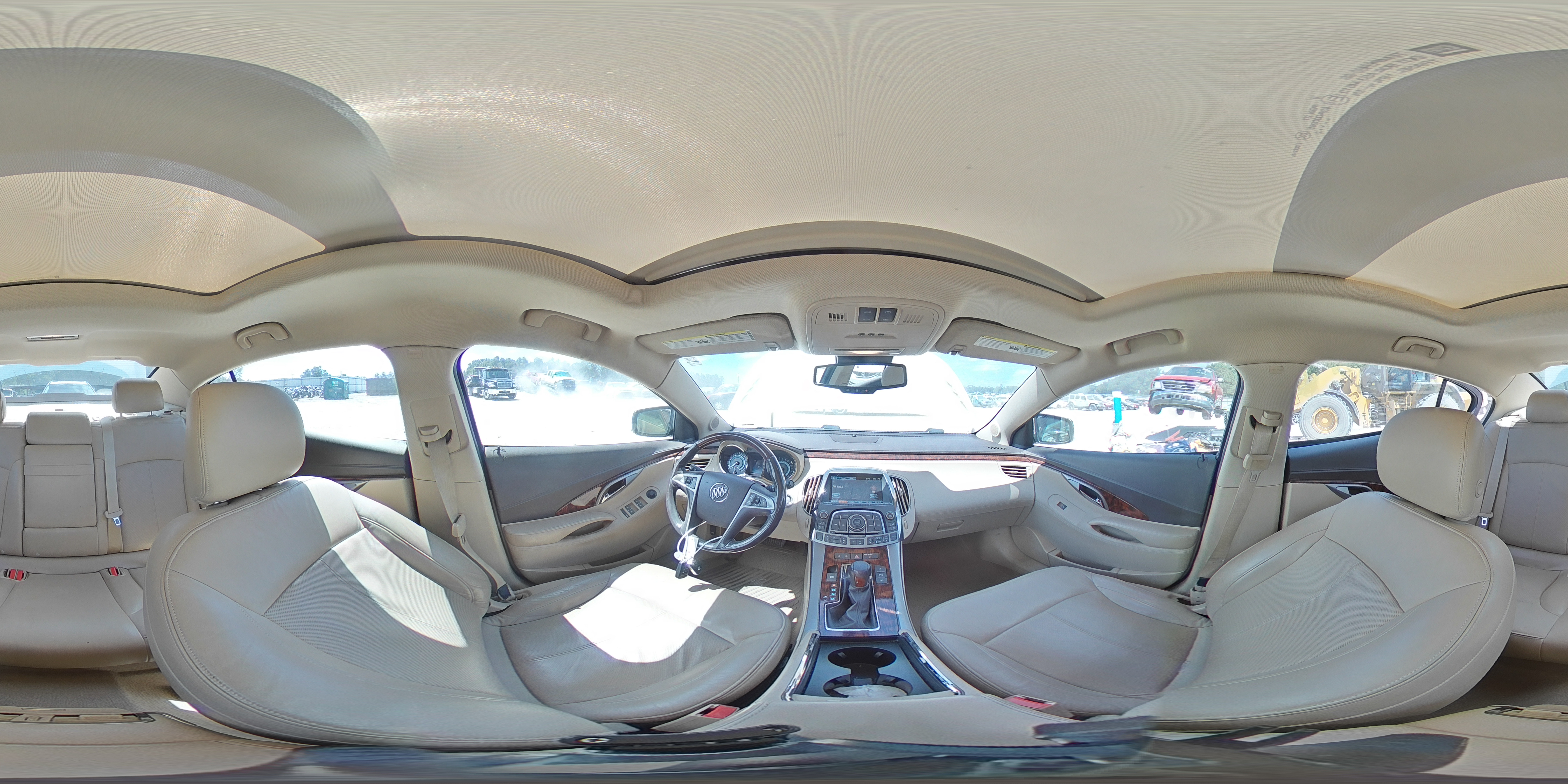 2012 Buick Lacrosse Premium VIN: 1G4GF5E34CF344442 Lot: 71994355