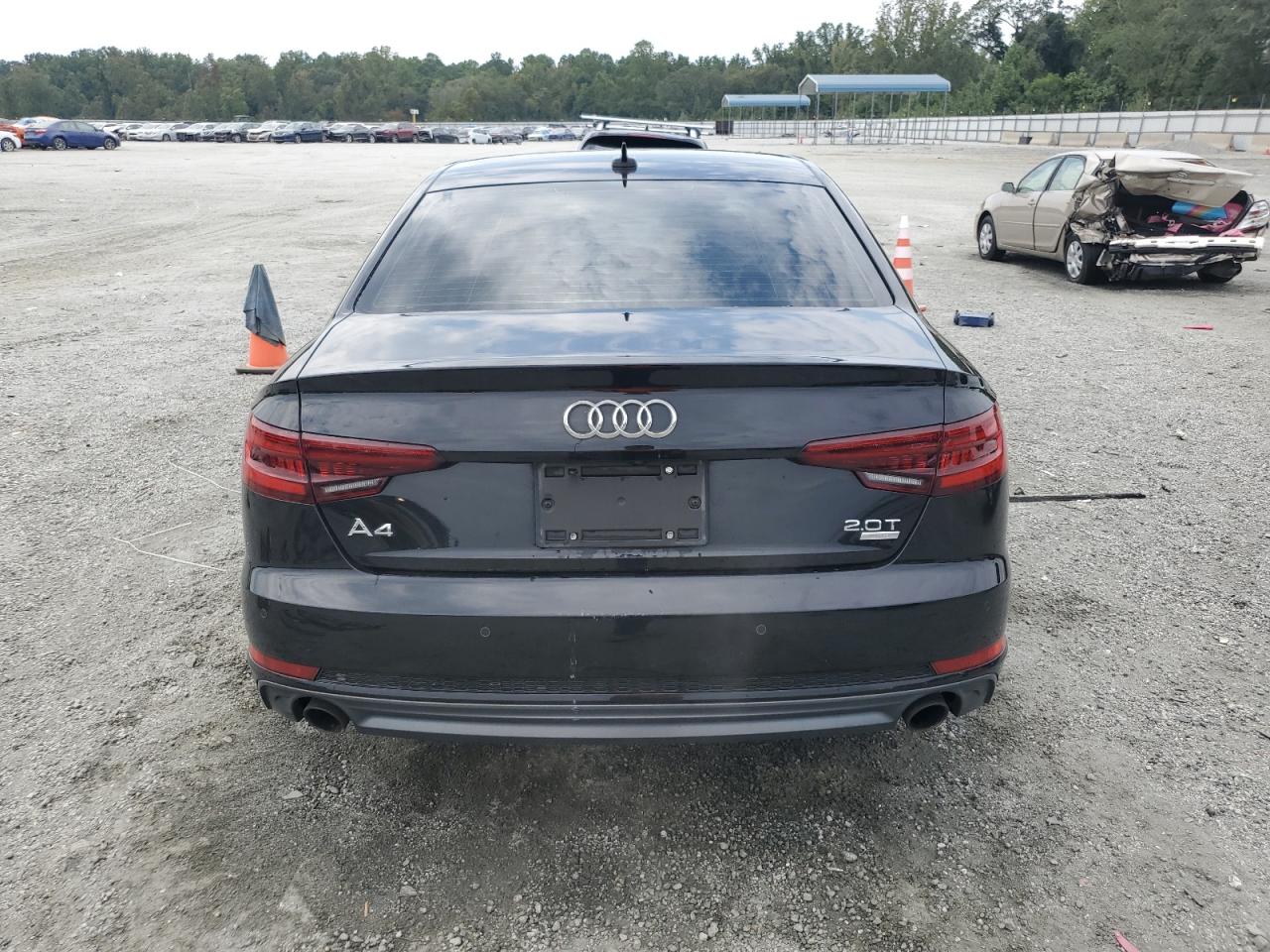 2018 Audi A4 Premium Plus VIN: WAULMAF4XJA212043 Lot: 71403905