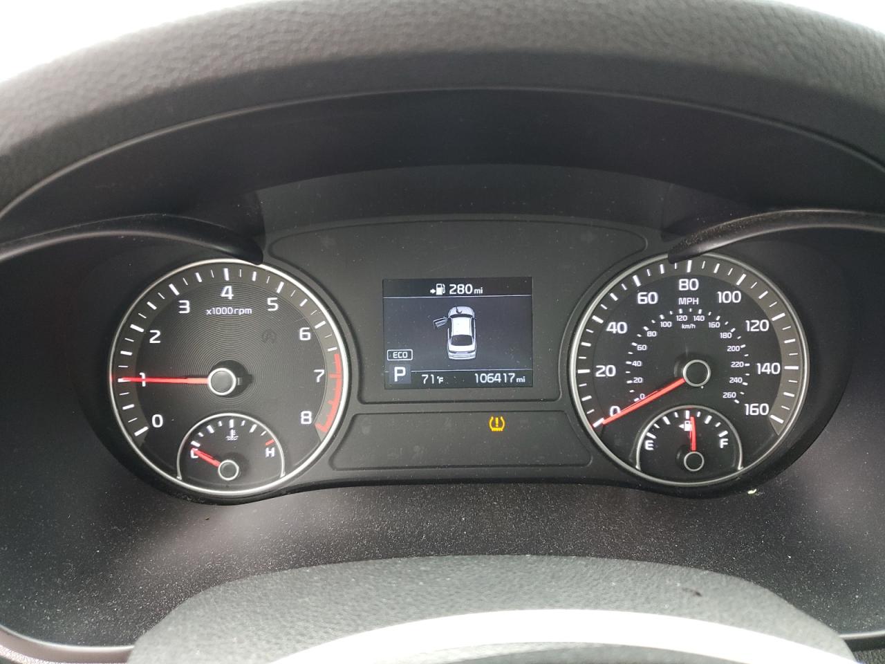 2019 Kia Optima Lx VIN: 5XXGT4L35KG310990 Lot: 71472465