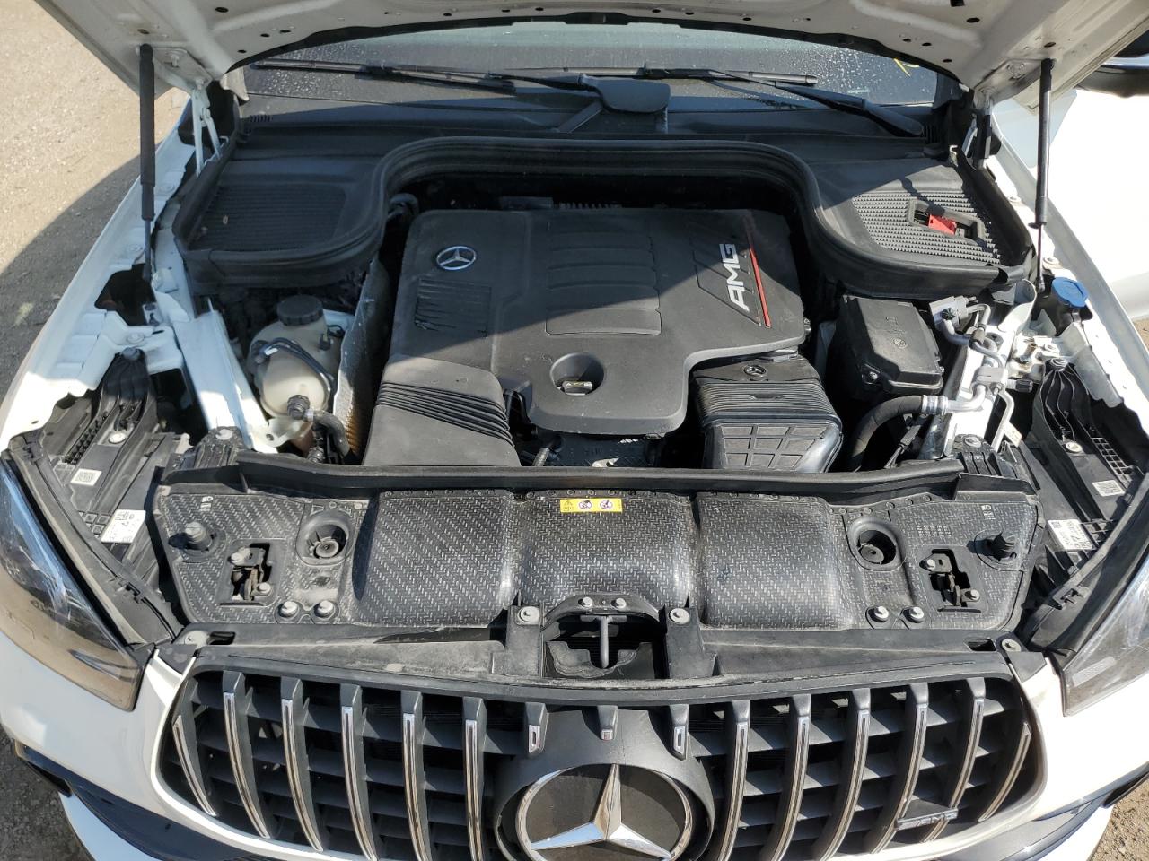 2021 Mercedes-Benz Gle Coupe Amg 53 4Matic VIN: 4JGFD6BB9MA318260 Lot: 70348045