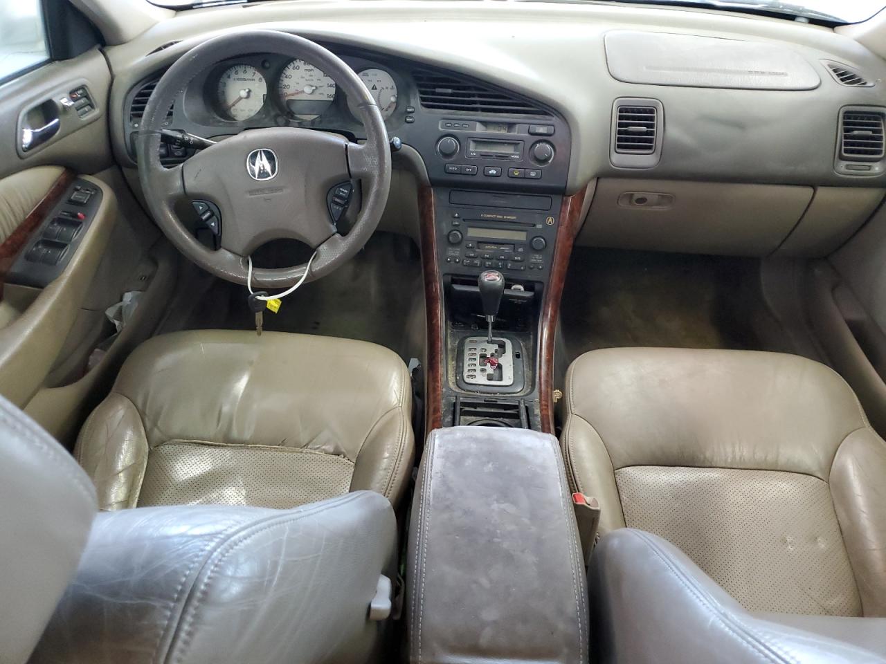 2002 Acura 3.2Tl Type-S VIN: 19UUA56892A055618 Lot: 71192115