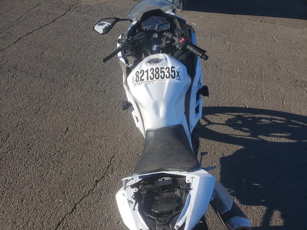 2013 Kawasaki Ex300 A VIN: JKAEX8A12DDA01881 Lot: 82138535