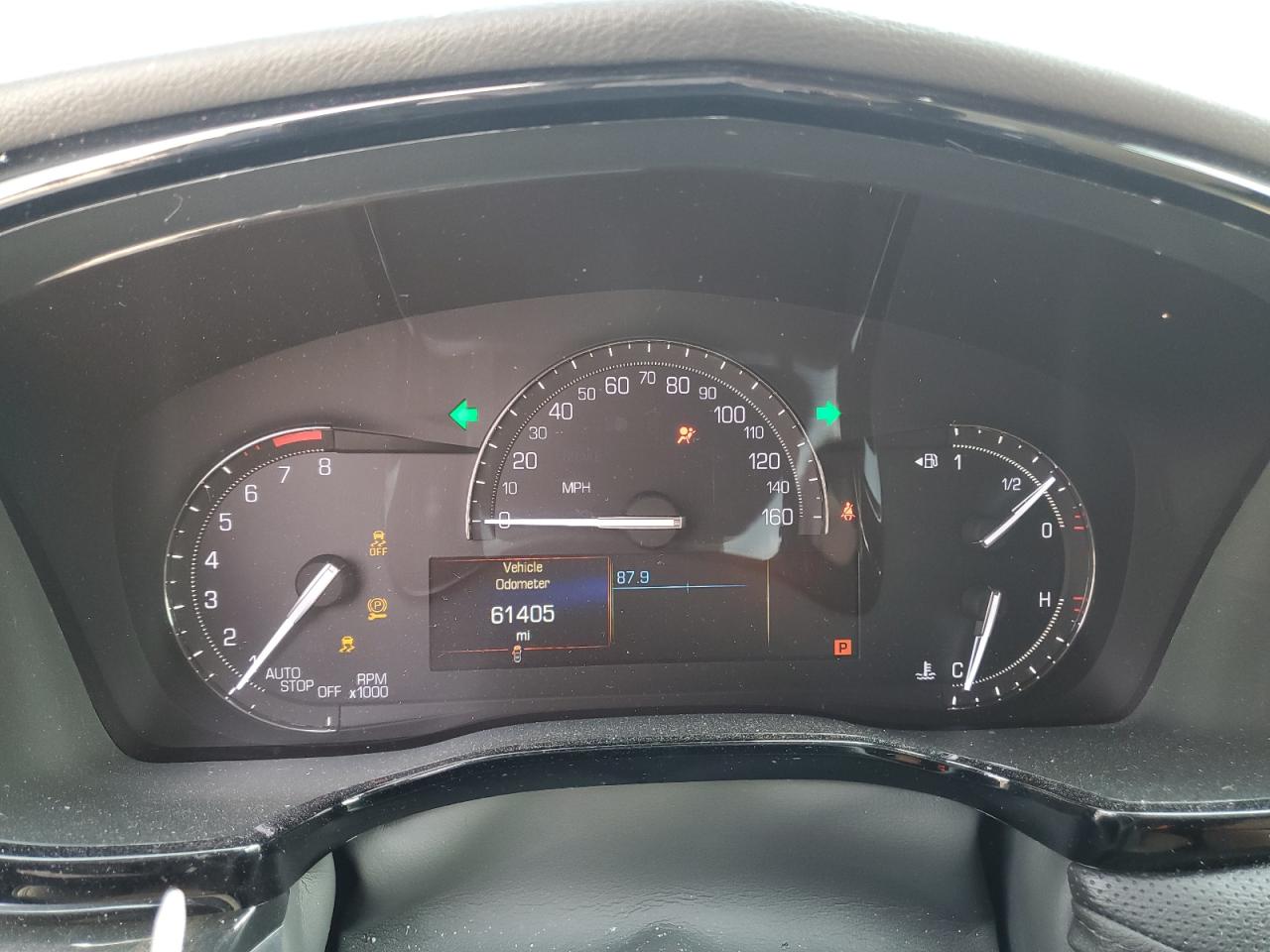 2017 Cadillac Xt5 VIN: 1GYKNARS9HZ227368 Lot: 80447905