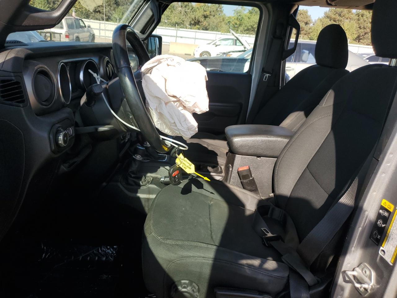 2020 Jeep Wrangler Unlimited Sport VIN: 1C4HJXDG5LW296473 Lot: 84030525