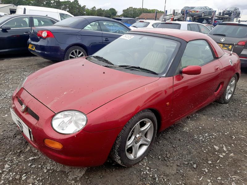 1999 MG MGF 1.8I VVC  for sale at Copart WOLVERHAMPTON