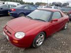 1999 MG MGF 1.8I VVC  for sale at Copart WOLVERHAMPTON