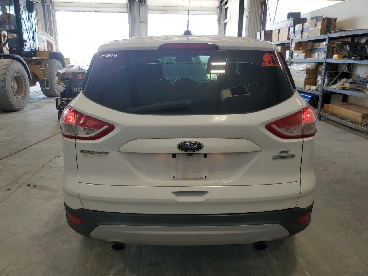 2014 Ford Escape Se VIN: 1FMCU0GXXEUD59727 Lot: 81601285