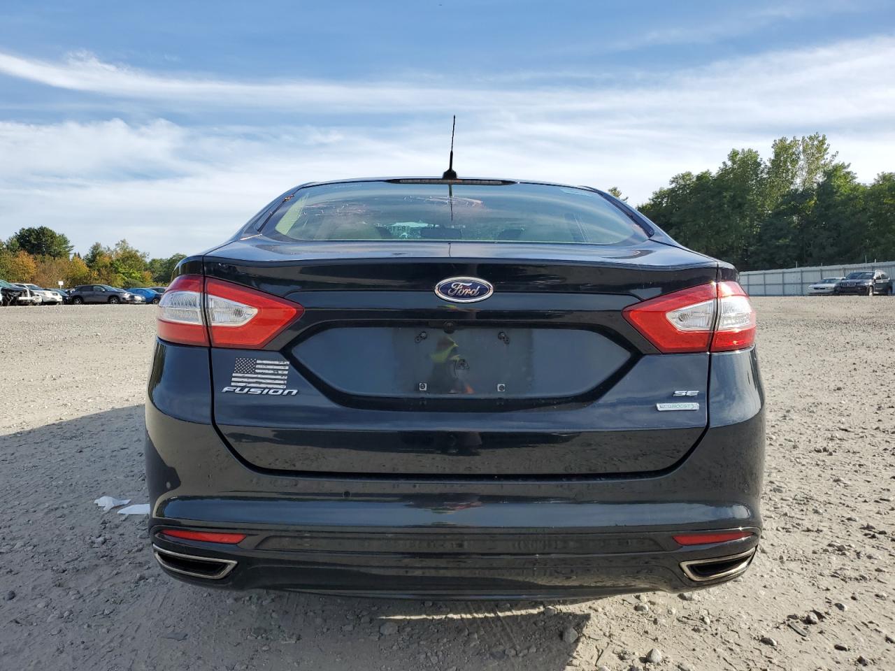 2014 Ford Fusion Se VIN: 3FA6P0H97ER223271 Lot: 84188485