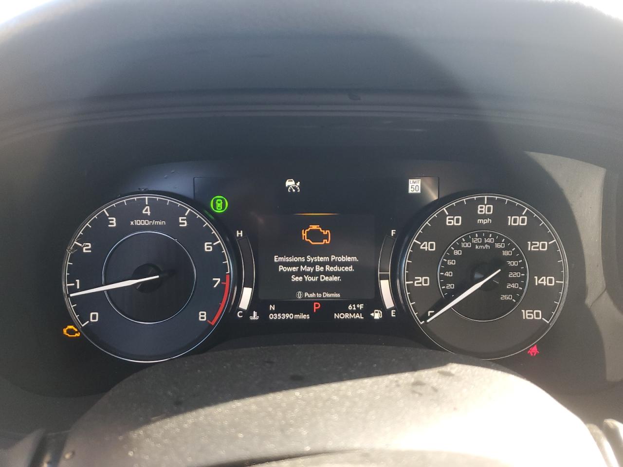 2022 Acura Tlx VIN: 19UUB6F32NA001699 Lot: 71836275