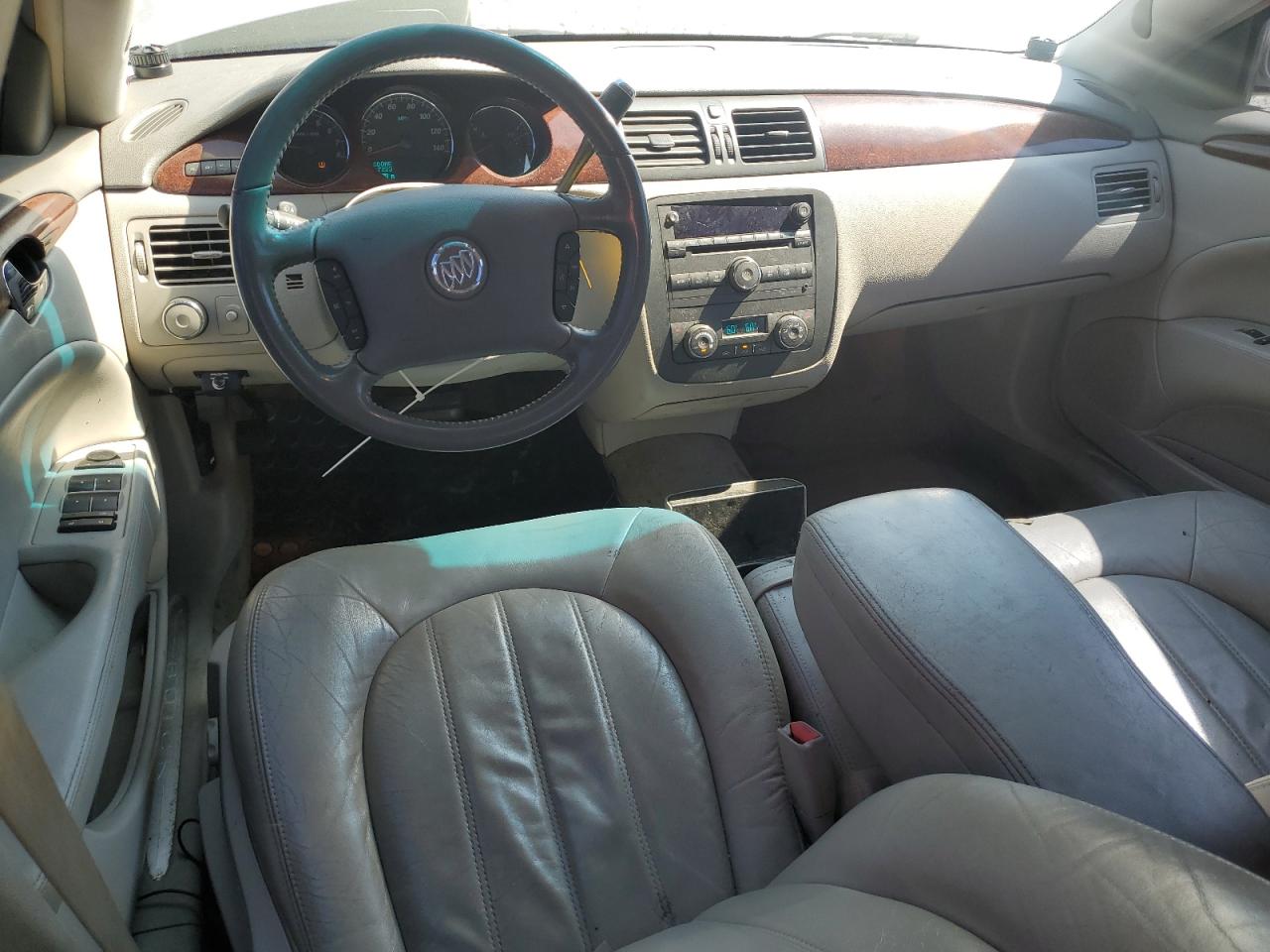 1G4HD57297U199530 BUICK LUCERNE 2007 SILVER Photo 8