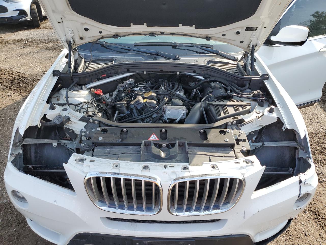 2014 BMW X3 xDrive28I VIN: 5UXWX9C56E0D09918 Lot: 70353985