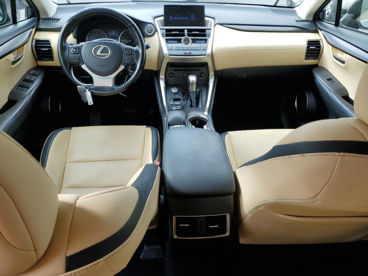 2017 Lexus Nx 200T Base VIN: JTJYARBZ4H2052356 Lot: 80552615