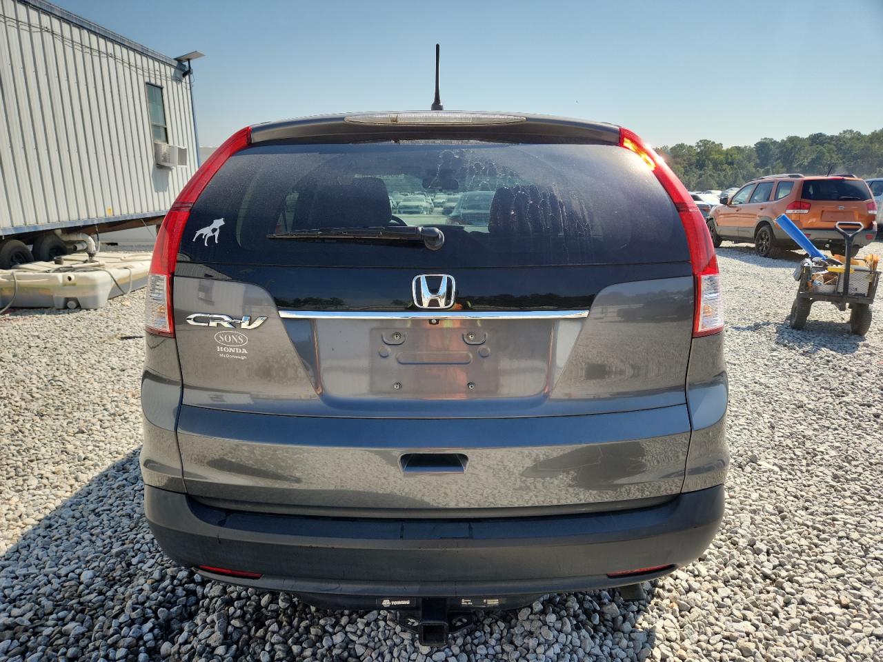2014 Honda Cr-V Ex VIN: 2HKRM3H51EH543526 Lot: 83842625