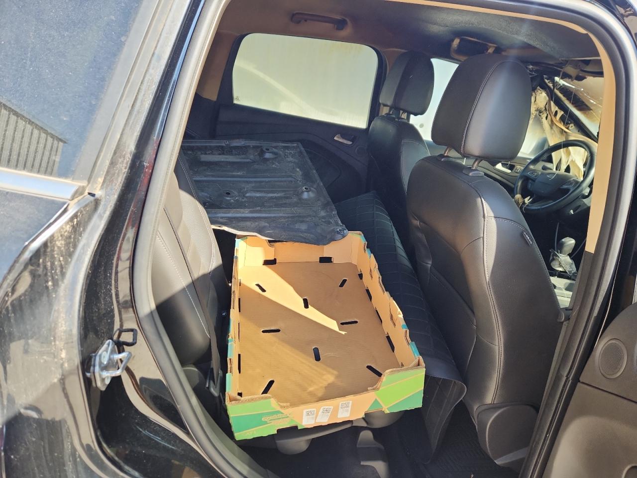 2017 Ford Escape Titanium VIN: 1FMCU9JD7HUC94987 Lot: 72002395