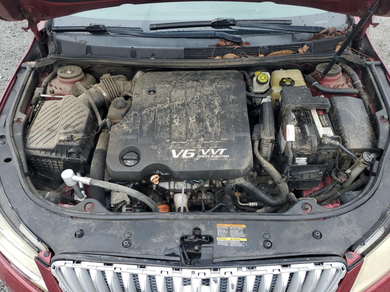 2010 Buick Lacrosse Cxl VIN: 1G4GC5EG9AF234673 Lot: 84798635