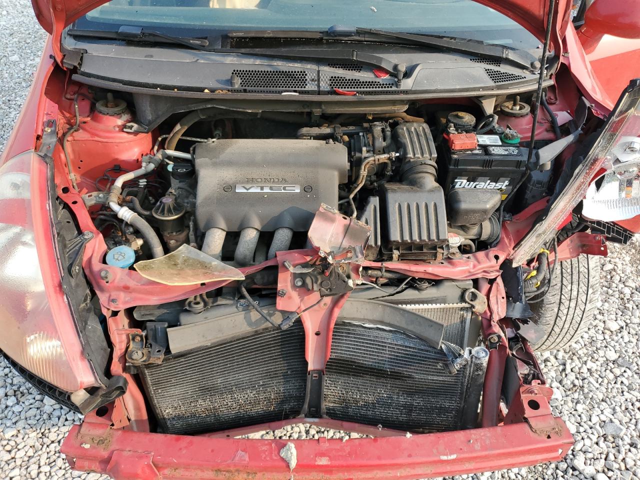 2008 Honda Fit Sport VIN: JHMGD38638S051407 Lot: 71288285