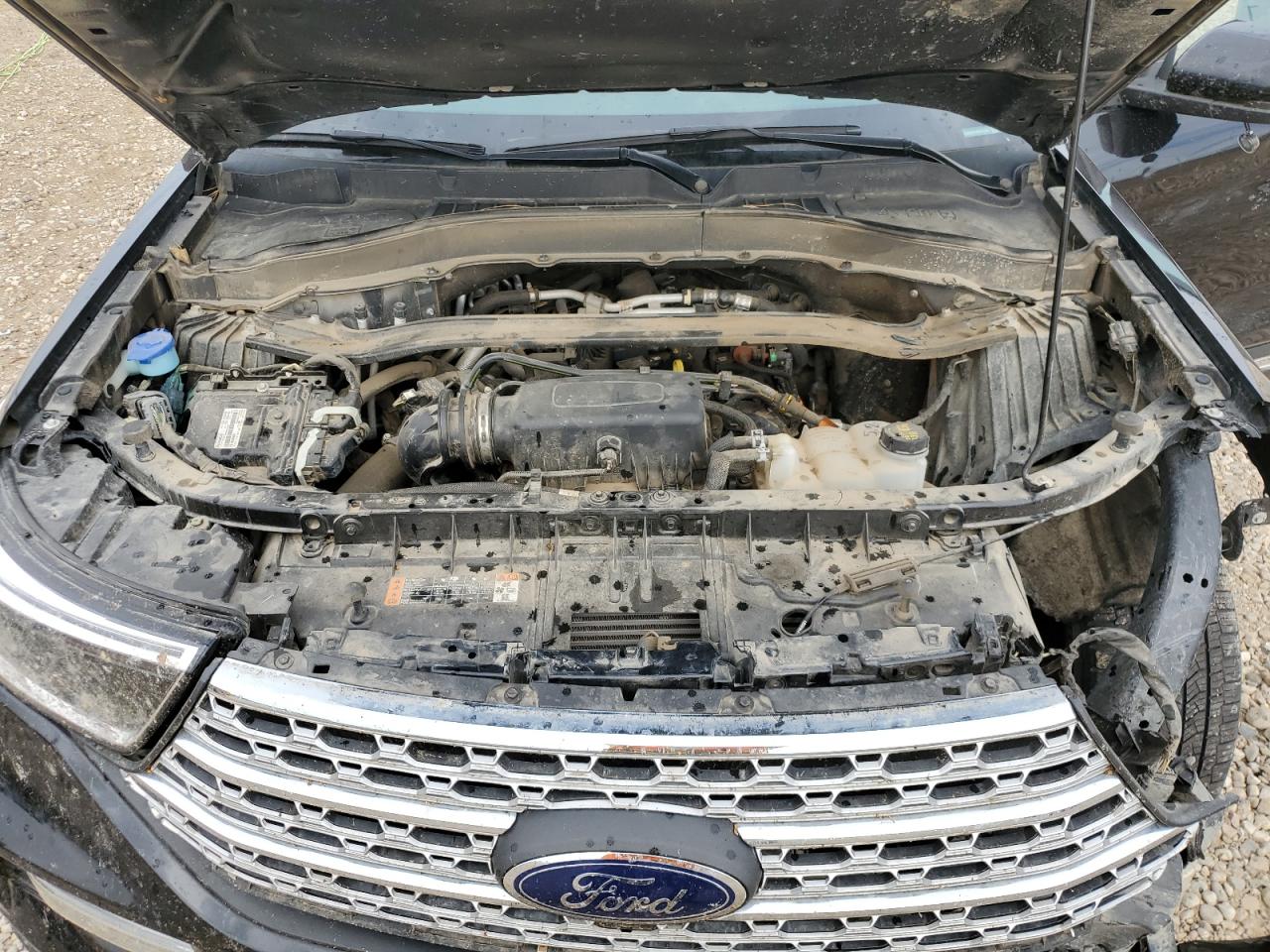 2021 Ford Explorer Limited VIN: 1FMSK8FH6MGA24231 Lot: 80537455