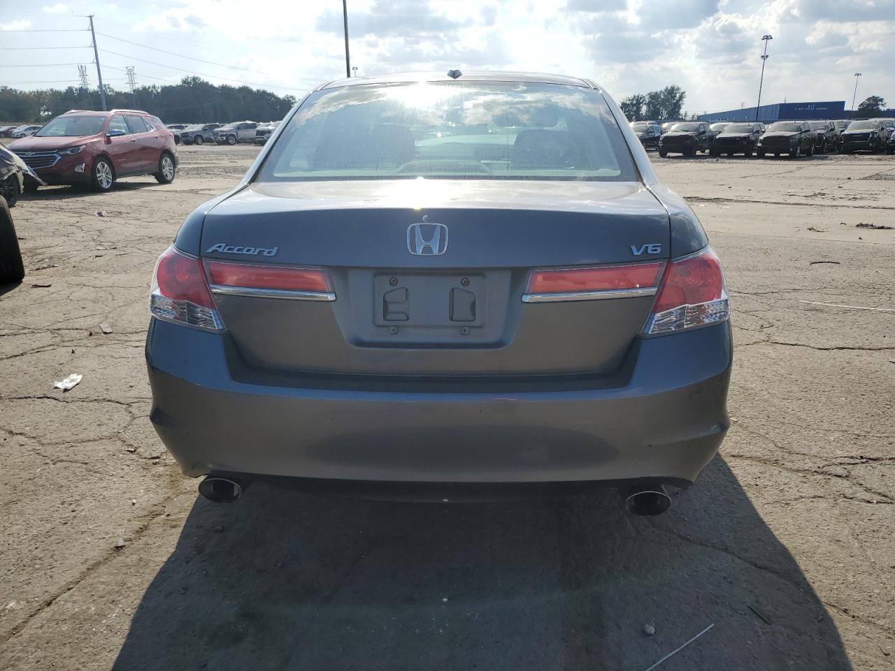 2011 Honda Accord Exl VIN: 1HGCP3F81BA005617 Lot: 81487305