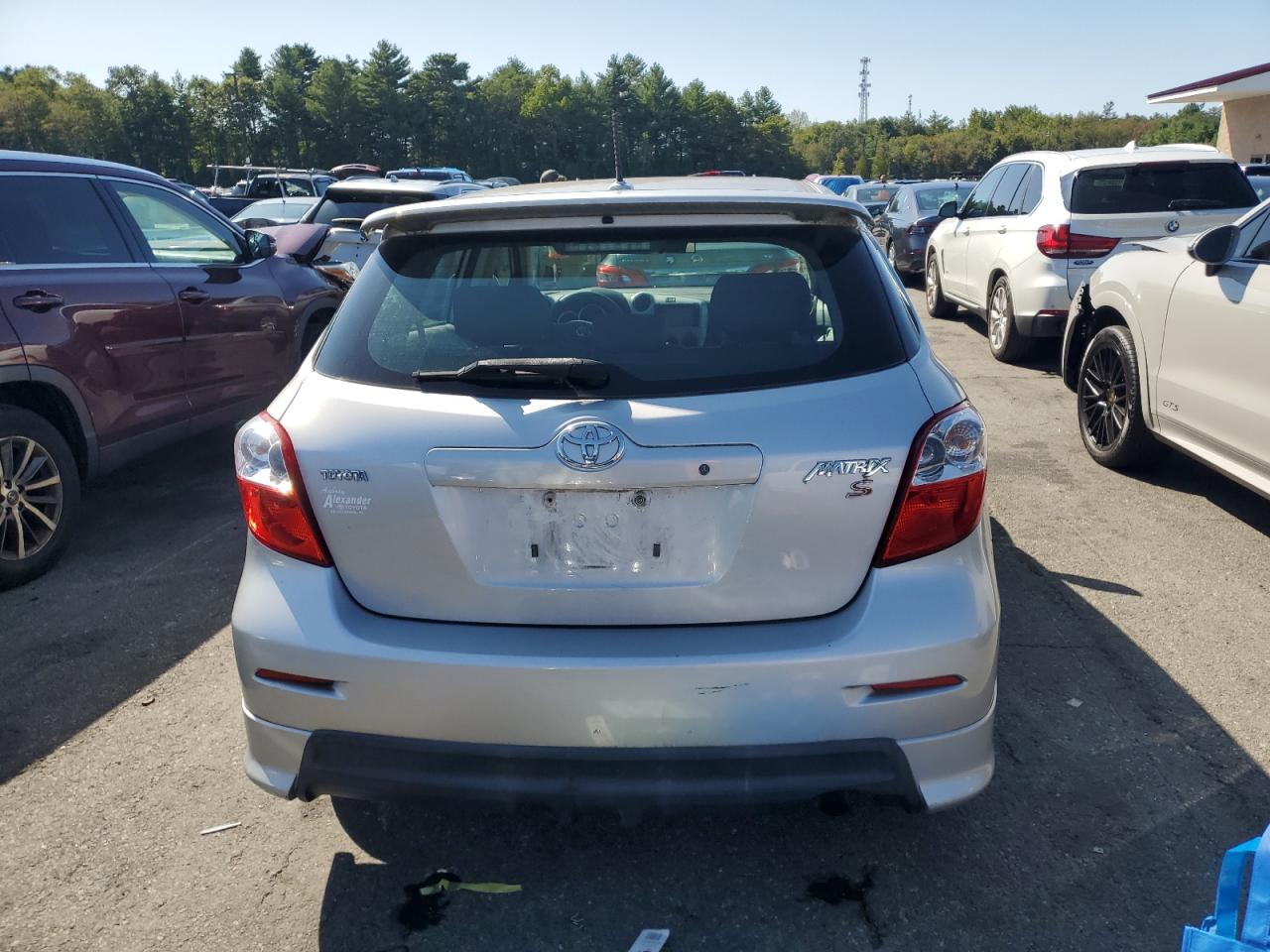 2010 Toyota Corolla Matrix S VIN: 2T1KE4EE9AC036203 Lot: 71920075