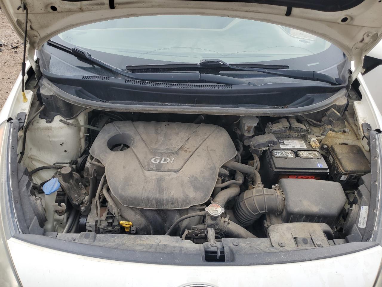 2013 Kia Rio Lx VIN: KNADM5A32D6155600 Lot: 81182105