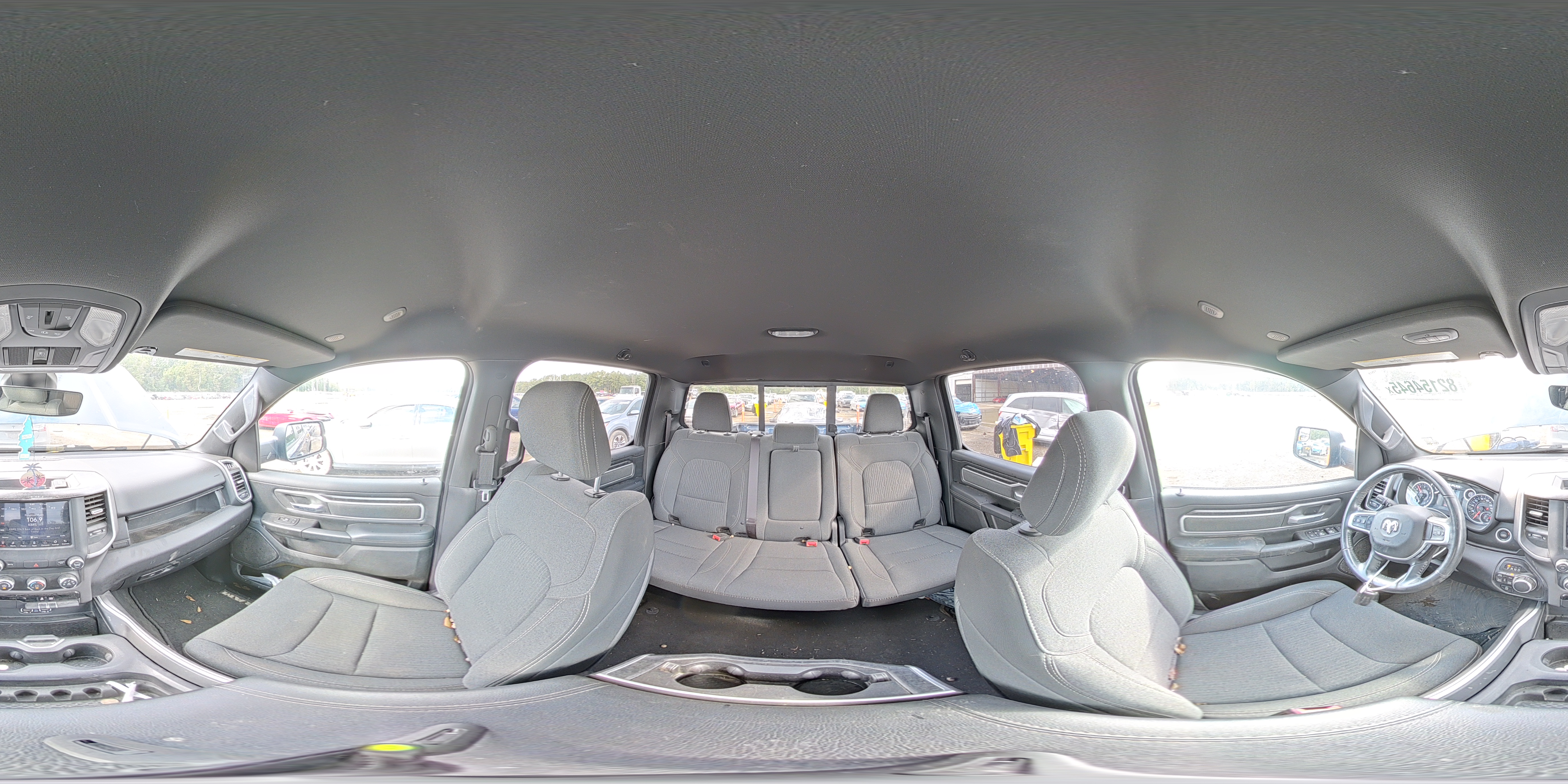 2020 Ram 1500 Big Horn/Lone Star VIN: 1C6SRFFTXLN291334 Lot: 82154645