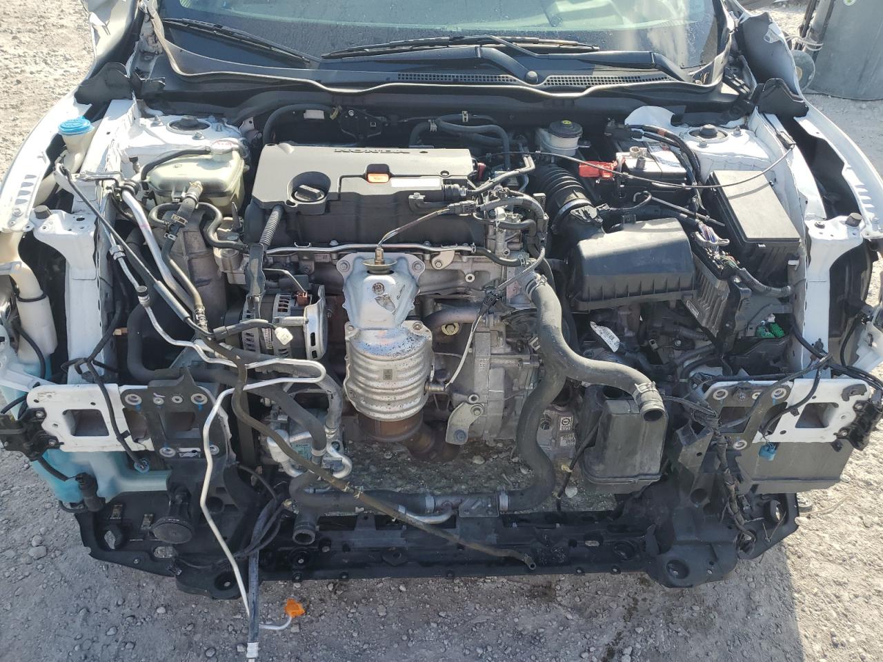 2018 Honda Civic Lx VIN: 19XFC2F51JE033520 Lot: 82113595