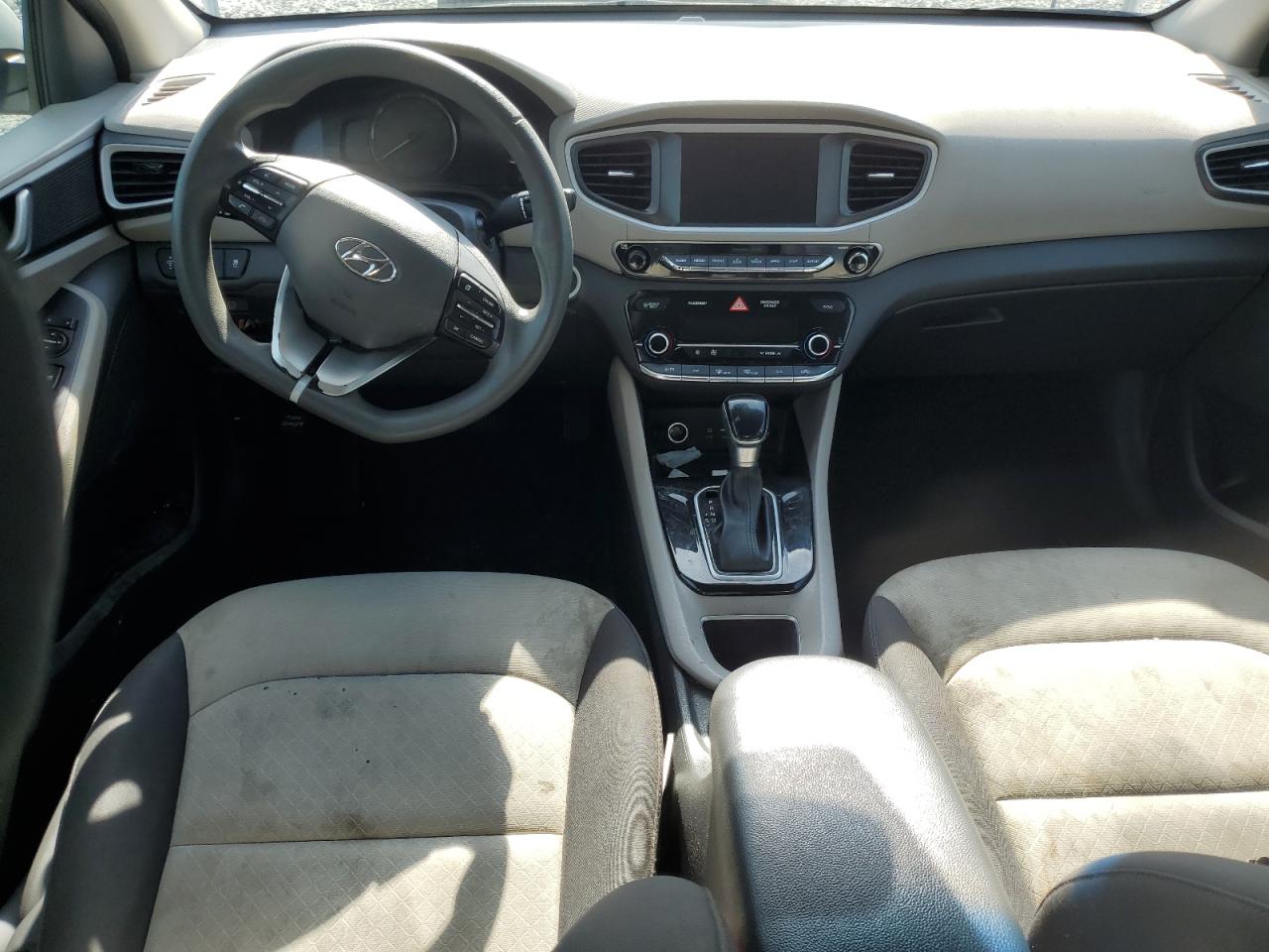 2017 Hyundai Ioniq Blue VIN: KMHC65LC0HU031277 Lot: 80509355