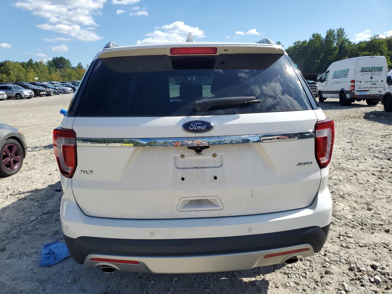 2016 Ford Explorer Xlt VIN: 1FM5K8D86GGC19136 Lot: 81368475
