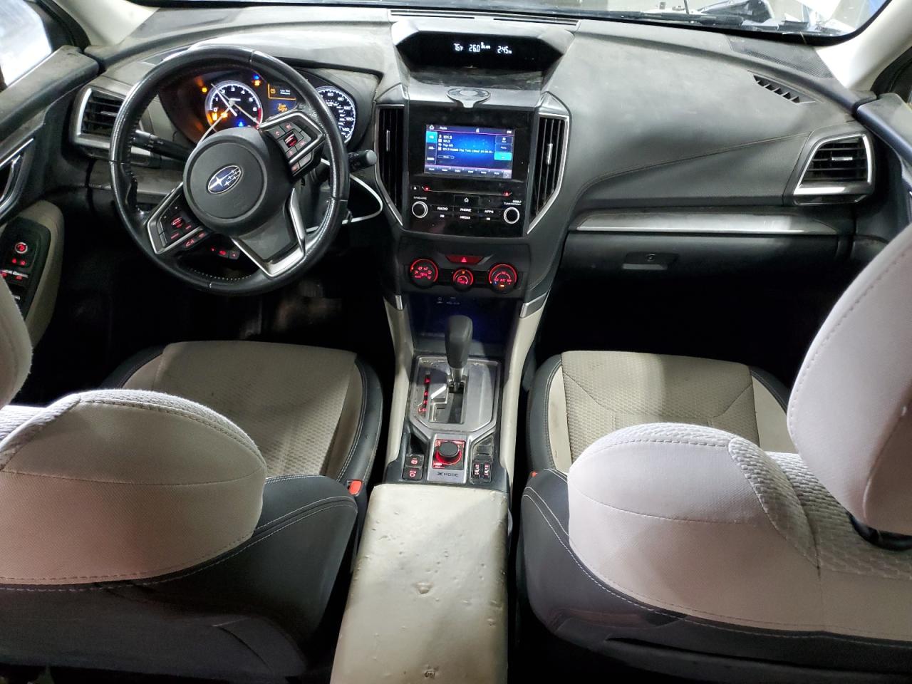 2019 Subaru Forester Premium VIN: JF2SKAEC6KH420895 Lot: 81460205