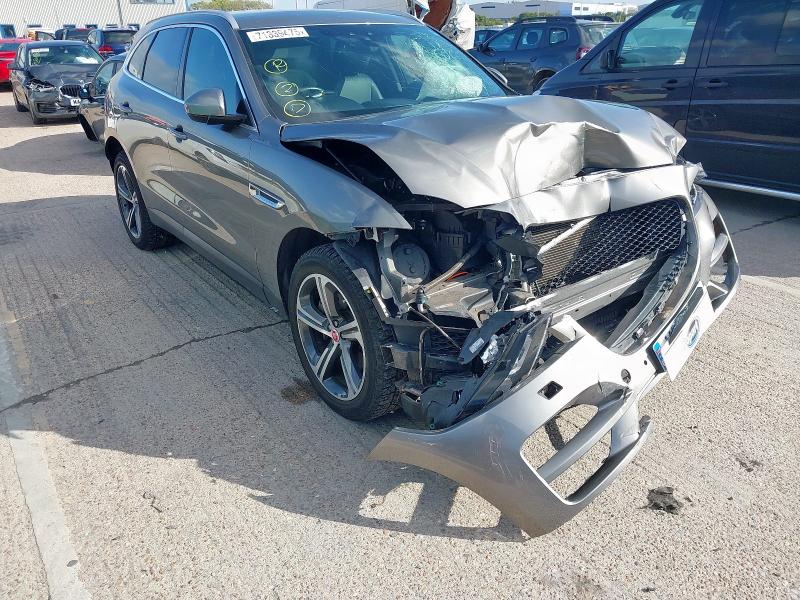 2017 JAGUAR F-PACE V6 PORTFOLIO AWD D 
