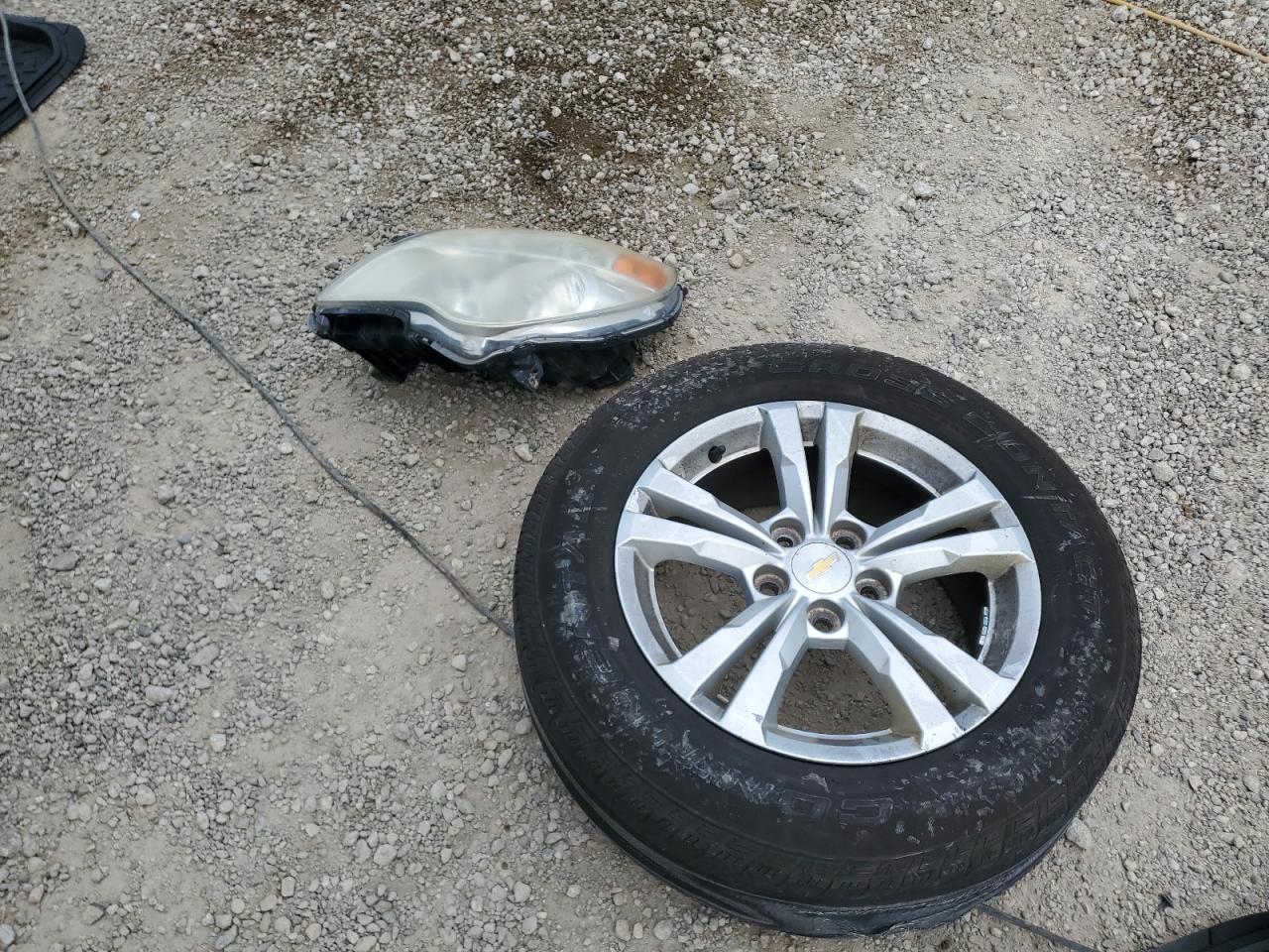 2013 Chevrolet Equinox Lt VIN: 2GNALDEK4D6103679 Lot: 80607215