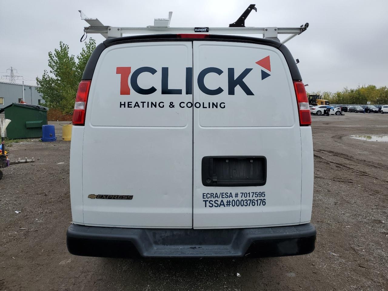 2023 Chevrolet Express G2500 VIN: 1GCWGBFPXP1257970 Lot: 82129925