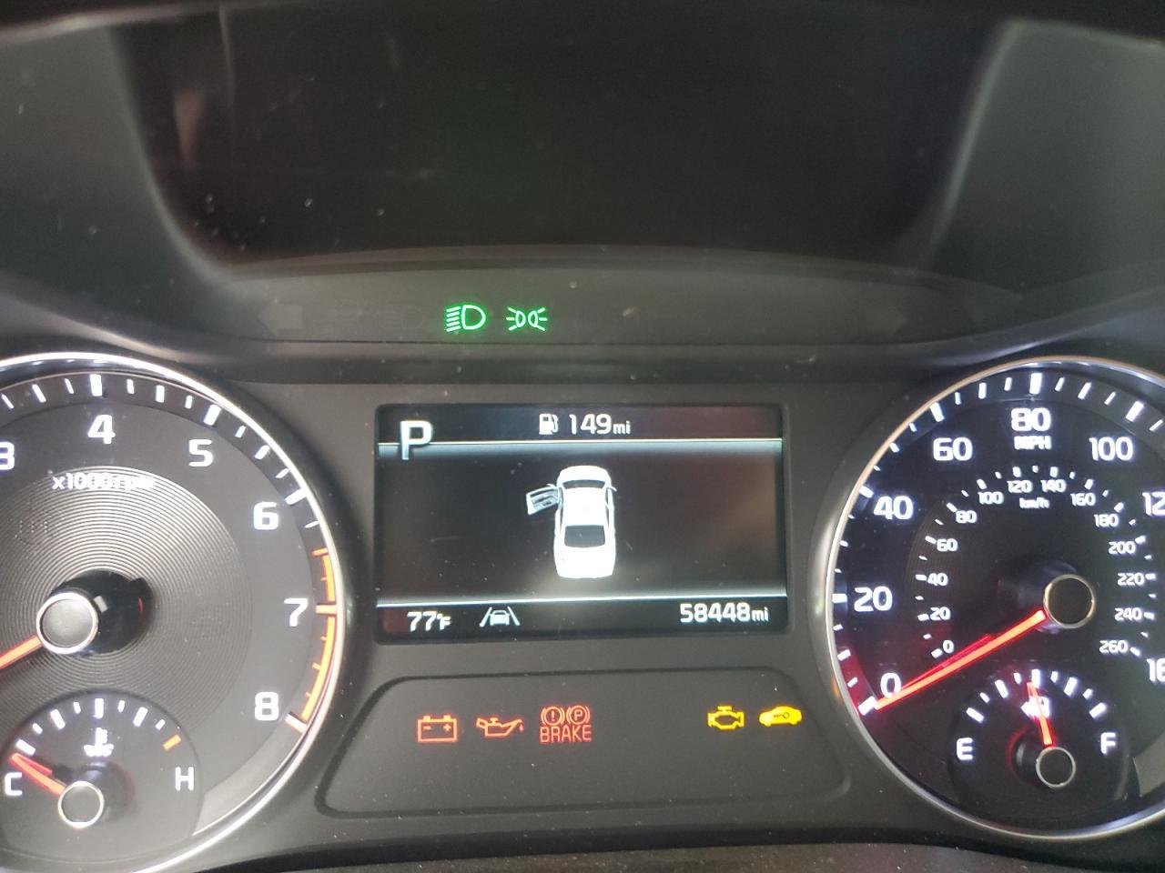 2023 Kia Forte Lx VIN: 3KPF24AD5PE617585 Lot: 71929805