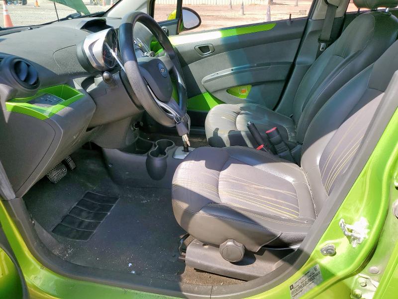  CHEVROLET SPARK 2015 Zielony