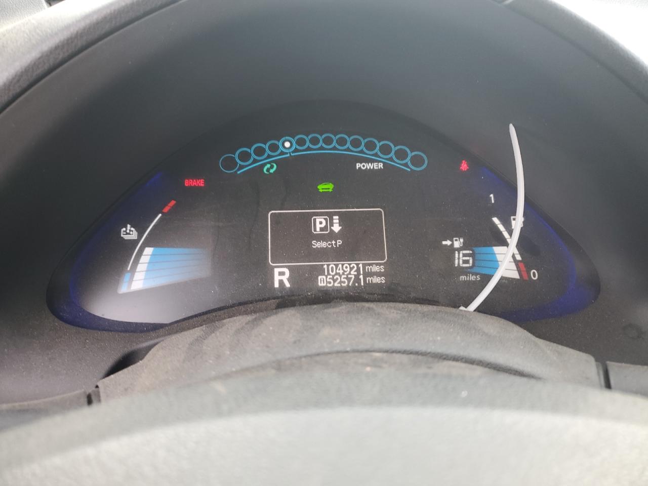 2013 Nissan Leaf S VIN: 1N4AZ0CP4DC400639 Lot: 80830825