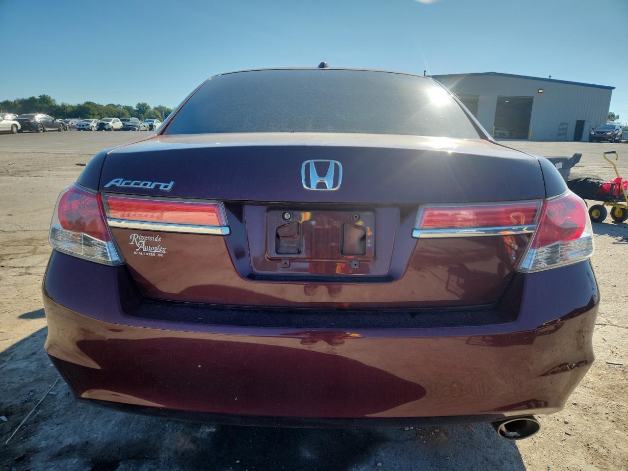 2011 Honda Accord Exl VIN: 1HGCP2F82BA057932 Lot: 81548475