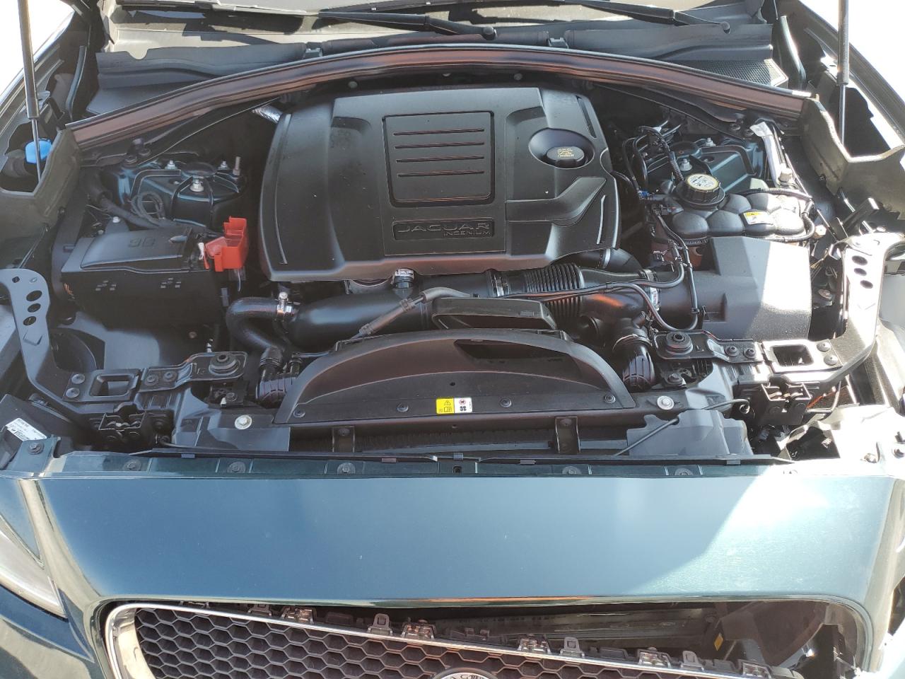 2018 Jaguar F-Pace Prestige VIN: SADCK2FX2JA278163 Lot: 84459435